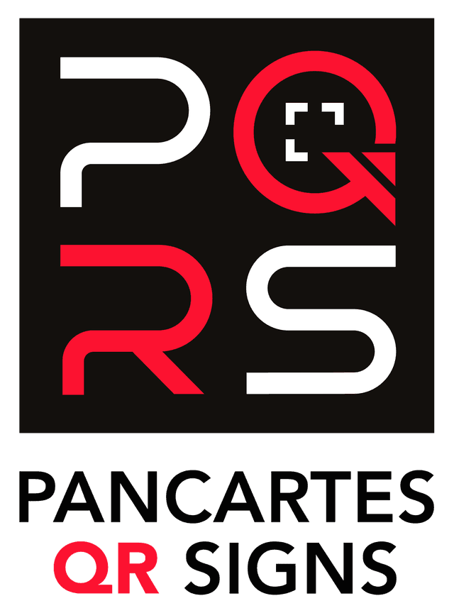 PQRS — Pancartes QR Signs
